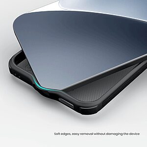 Θήκη Xiaomi 17 5G - NILLKIN Super Frosted Shield Pro - Σκληρή Θήκη PC+TPU - Μαύρο - Εικόνα 2