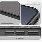 Θήκη Xiaomi 17 5G - NILLKIN Super Frosted Shield Pro - Σκληρή Θήκη PC+TPU - Μαύρο - Εικόνα 5