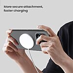 Θήκη Xiaomi 17 5G - NILLKIN Super Frosted Shield Pro - Σκληρή Θήκη PC+TPU - Μαύρο - MagSafe - Εικόνα 5