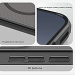 Θήκη Xiaomi 17 5G - NILLKIN Super Frosted Shield Pro - Σκληρή Θήκη PC+TPU - Μαύρο - MagSafe - Εικόνα 7