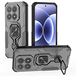 Θήκη Xiaomi 17 5G - OEM - Σκληρή Θήκη PC+TPU - Μαύρο - Stand