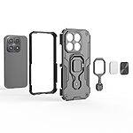 Θήκη Xiaomi 17 5G - OEM - Σκληρή Θήκη PC+TPU - Μαύρο - Stand - Εικόνα 2