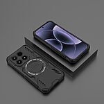 Θήκη Xiaomi 17 5G - OEM - Σκληρή Θήκη PC+TPU - Μαύρο - MagSafe - Εικόνα 6