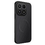 Θήκη Xiaomi 17 5G - WANLONFENG TQ Series - Σκληρή Θήκη PC+TPU - Μαύρο - MagSafe