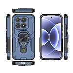 Θήκη Xiaomi 17 5G - OEM - Σκληρή Θήκη PC+TPU - μπλε ανοιχτό - Stand - Εικόνα 4