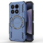 Θήκη Xiaomi 17 5G - OEM - Σκληρή Θήκη PC+TPU - Μπλε - Butterfly Armor