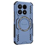 Θήκη Xiaomi 17 5G - OEM - Σκληρή Θήκη PC+TPU - Μπλε - Butterfly Armor - Εικόνα 4