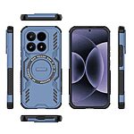 Θήκη Xiaomi 17 5G - OEM - Σκληρή Θήκη PC+TPU - Μπλε - Butterfly Armor - Εικόνα 5