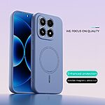 Θήκη Xiaomi 17 5G - ABEEL - Πλάτη Σιλικόνης - Γαλάζιο - MagSafe - Εικόνα 2