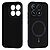 Θήκη Xiaomi 17 5G - ABEEL - Πλάτη Σιλικόνης - Μαύρο - MagSafe