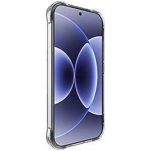 Θήκη Xiaomi 17 5G - IMAK - Πλάτη TPU - Διάφανο - Λουράκι - Εικόνα 2