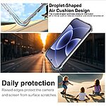 Θήκη Xiaomi 17 5G - IMAK - Πλάτη TPU - Διάφανο - Λουράκι - Εικόνα 3