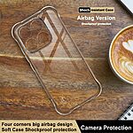 Θήκη Xiaomi 17 5G - IMAK - Πλάτη TPU - Διάφανο - Λουράκι - Εικόνα 6