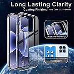 Θήκη Xiaomi 17 5G - IMAK UX-10 Series - Πλάτη TPU - Διάφανο - Εικόνα 3