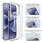 Θήκη Xiaomi 17 5G - IMAK UX-10 Series - Πλάτη TPU - Διάφανο - Εικόνα 5