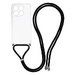 Θήκη Xiaomi 17 5G - OEM - Πλάτη TPU - Διάφανο - Λουράκι