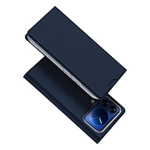Θήκη Xiaomi 17 Pro 5G - DUX DUCIS Skin Pro Series - Flip Πορτοφόλι από Συνθετικό Δέρμα (PU) - Μπλε - Wallet/Stand