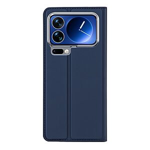 Θήκη Xiaomi 17 Pro 5G - DUX DUCIS Skin Pro Series - Flip Πορτοφόλι από Συνθετικό Δέρμα (PU) - Μπλε - Wallet/Stand - Εικόνα 2