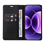 Θήκη Xiaomi 17 Pro 5G - YIKATU - Flip Πορτοφόλι από Συνθετικό Δέρμα (PU) με TPU - Μαύρο - Wallet/Stand - Εικόνα 3