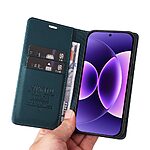 Θήκη Xiaomi 17 Pro 5G - YIKATU - Flip Πορτοφόλι από Συνθετικό Δέρμα (PU) με TPU - Πράσινο - Wallet/Stand - Εικόνα 10