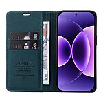 Θήκη Xiaomi 17 Pro 5G - YIKATU - Flip Πορτοφόλι από Συνθετικό Δέρμα (PU) με TPU - Πράσινο - Wallet/Stand - Εικόνα 3