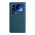 Θήκη Xiaomi 17 Pro 5G - YIKATU - Flip Πορτοφόλι από Συνθετικό Δέρμα (PU) με TPU - Πράσινο - Wallet/Stand - Εικόνα 7