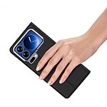 Θήκη Xiaomi 17 Pro 5G - DUX DUCIS Skin Pro Series - Flip Πορτοφόλι από Συνθετικό Δέρμα (PU) - Μαύρο - Wallet/Stand - Εικόνα 9