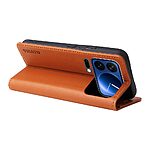 Θήκη Xiaomi 17 Pro 5G - YIKATU - Flip Πορτοφόλι από Συνθετικό Δέρμα (PU) με TPU - Καφέ - Wallet/Stand - Εικόνα 8