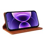 Θήκη Xiaomi 17 Pro 5G - YIKATU - Flip Πορτοφόλι από Συνθετικό Δέρμα (PU) με TPU - Καφέ - Wallet/Stand - Εικόνα 9