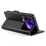 Θήκη Xiaomi 17 Pro 5G - OEM - Flip Πορτοφόλι από Συνθετικό Δέρμα (PU) με TPU - Μαύρο - Wallet/Stand - Εικόνα 6