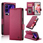 Θήκη Xiaomi 17 Pro 5G - OEM - Flip Πορτοφόλι από Συνθετικό Δέρμα (PU) με TPU - Κόκκινο - Wallet/Stand - Εικόνα 2