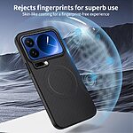 Θήκη Xiaomi 17 Pro 5G - WANLONFENG TQ Series - Σκληρή Θήκη PC+TPU - Γκρι - MagSafe - Εικόνα 5