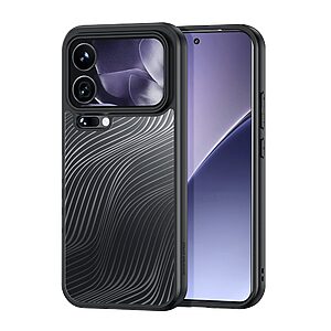 Θήκη Xiaomi 17 Pro 5G - DUX DUCIS Aimo Series - Σκληρή Θήκη PC+TPU - Μαύρο