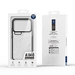 Θήκη Xiaomi 17 Pro 5G - DUX DUCIS Aimo Series - Σκληρή Θήκη PC+TPU - Μαύρο - Εικόνα 8
