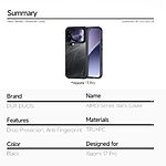 Θήκη Xiaomi 17 Pro 5G - DUX DUCIS Aimo Series - Σκληρή Θήκη PC+TPU - Μαύρο - Εικόνα 9