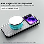 Θήκη Xiaomi 17 Pro 5G - NILLKIN Super Frosted Shield Pro - Σκληρή Θήκη PC+TPU - Μαύρο - MagSafe - Εικόνα 4