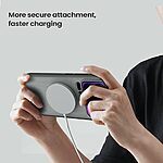 Θήκη Xiaomi 17 Pro 5G - NILLKIN Super Frosted Shield Pro - Σκληρή Θήκη PC+TPU - Μαύρο - MagSafe - Εικόνα 5