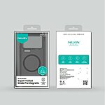 Θήκη Xiaomi 17 Pro 5G - NILLKIN Super Frosted Shield Pro - Σκληρή Θήκη PC+TPU - Μαύρο - MagSafe - Εικόνα 8