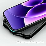 Θήκη Xiaomi 17 Pro 5G - NILLKIN Super Frosted Shield Pro - Σκληρή Θήκη PC+TPU - Μαύρο - Εικόνα 2