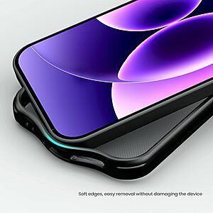 Θήκη Xiaomi 17 Pro 5G - NILLKIN Super Frosted Shield Pro - Σκληρή Θήκη PC+TPU - Μαύρο - Εικόνα 2