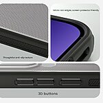 Θήκη Xiaomi 17 Pro 5G - NILLKIN Super Frosted Shield Pro - Σκληρή Θήκη PC+TPU - Μαύρο - Εικόνα 5