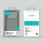 Θήκη Xiaomi 17 Pro 5G - NILLKIN Super Frosted Shield Pro - Σκληρή Θήκη PC+TPU - Μαύρο - Εικόνα 6