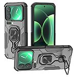 Θήκη Xiaomi 17 Pro 5G - OEM - Σκληρή Θήκη PC+TPU - Μαύρο - Stand/Λουράκι