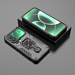 Θήκη Xiaomi 17 Pro 5G - OEM - Σκληρή Θήκη PC+TPU - Μαύρο - Stand/Λουράκι - Εικόνα 5