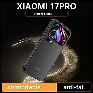 Θήκη Xiaomi 17 Pro 5G - OEM - Σκληρή Θήκη PC+TPU - Μαύρο - Εικόνα 2