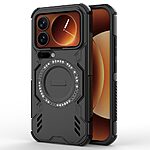 Θήκη Xiaomi 17 Pro 5G - OEM - Σκληρή Θήκη PC+TPU - Μαύρο - MagSafe