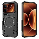 Θήκη Xiaomi 17 Pro 5G - OEM - Σκληρή Θήκη PC+TPU - Μαύρο - MagSafe - Εικόνα 3