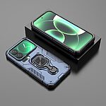 Θήκη Xiaomi 17 Pro 5G - OEM - Σκληρή Θήκη PC+TPU - Μπλε - Stand/Λουράκι - Εικόνα 5