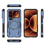 Θήκη Xiaomi 17 Pro 5G - OEM - Σκληρή Θήκη PC+TPU - Μπλε - MagSafe - Εικόνα 5