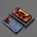 Θήκη Xiaomi 17 Pro 5G - OEM - Σκληρή Θήκη PC+TPU - Μπλε - MagSafe - Εικόνα 6